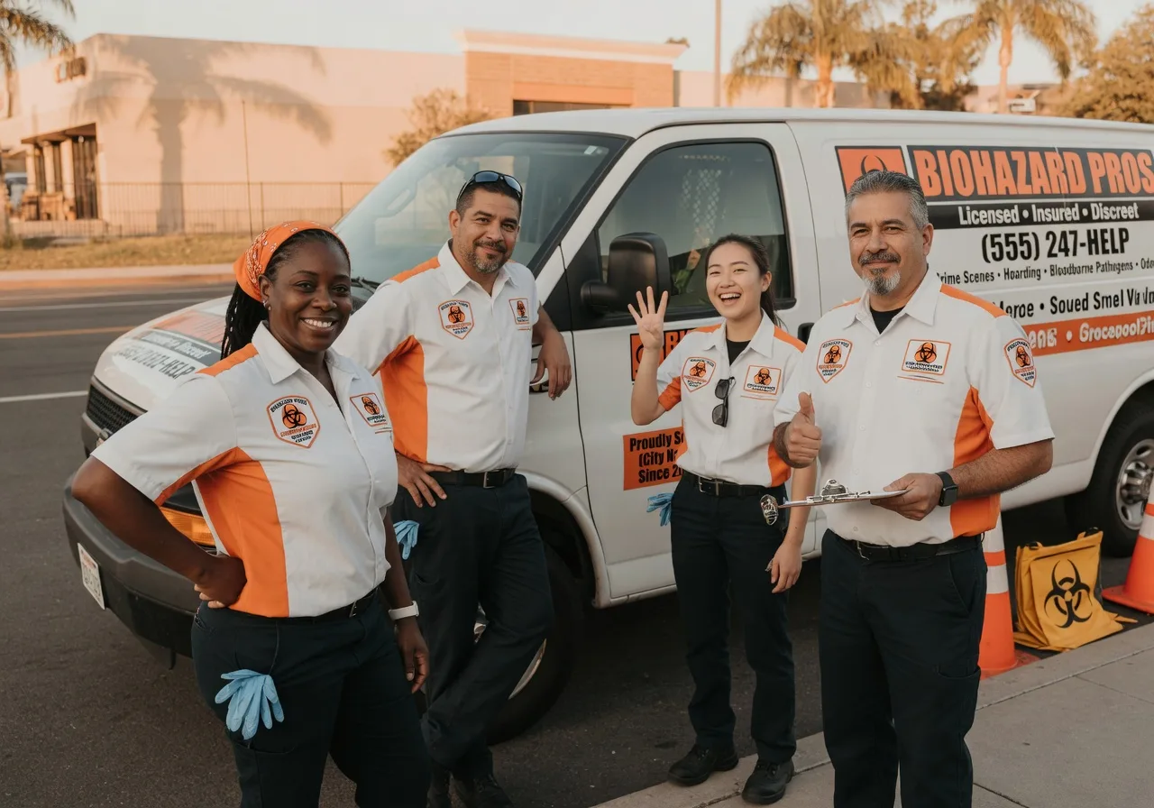 Biohazard Cleanup company in Channing, TX